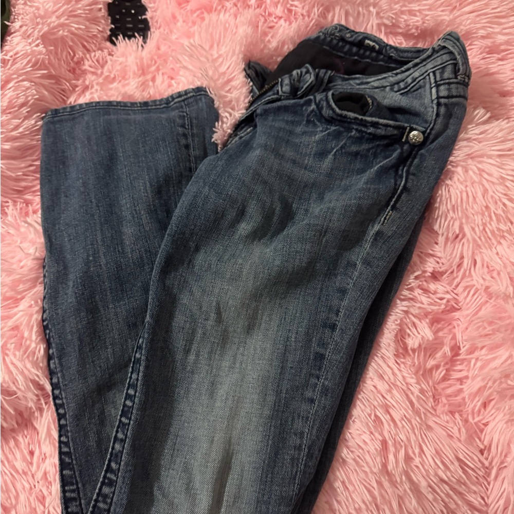 Miss Me Dark Wash Boot Cut Jeans